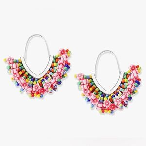 Boho beaded earrings N663